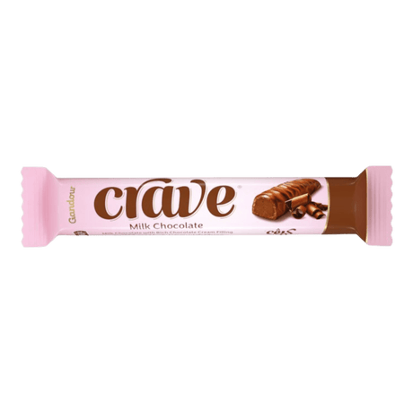 Gandour Crave Milk Chocolate 12pc - CrescentMarket