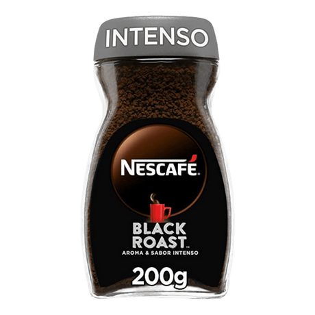 Nescafe Black Roast Coffee 200gr - CrescentMarket