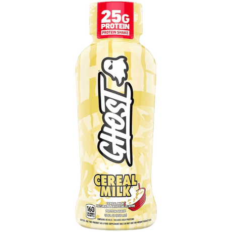 Ghost Cereal Milk Protein Drink 12oz - CrescentMarket