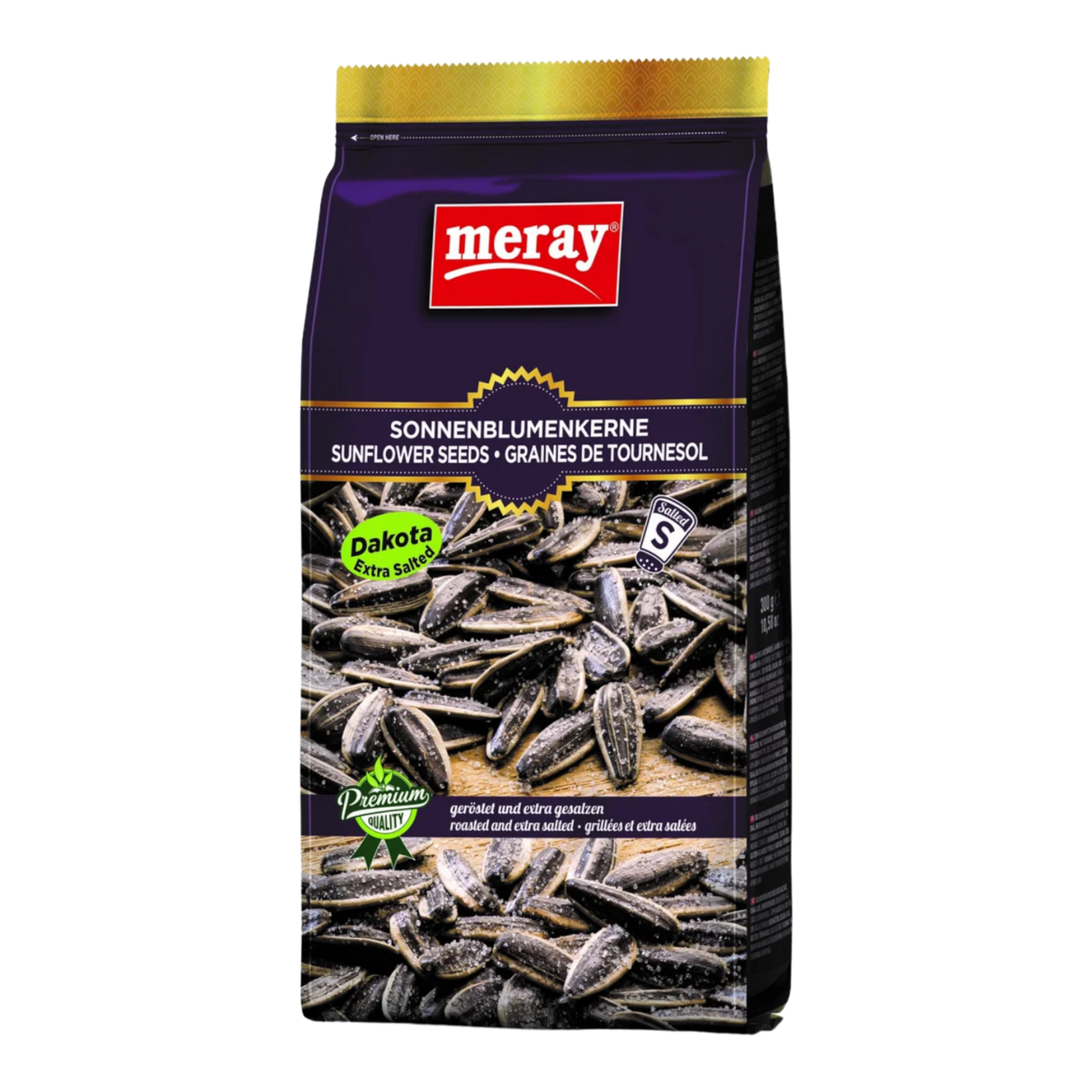 Meray Sunflower Seeds Dakota Extra Salted 250gr - CrescentMarket