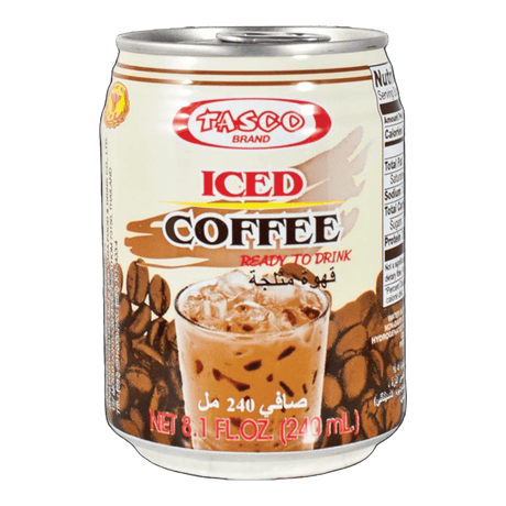 Tasco Iced Coffee 240ml (Palestine) - CrescentMarket