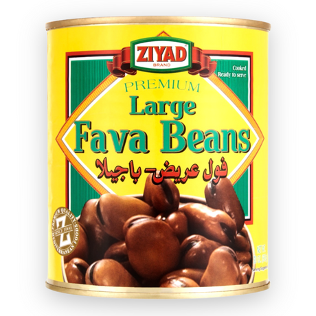 Ziyad Large Fava Beans (30oz) - CrescentMarket