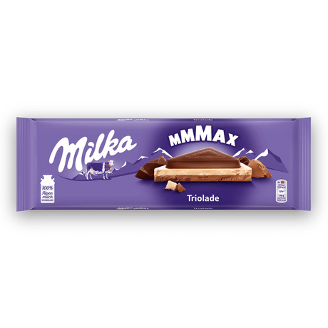 Milka Triolade 270gm - CrescentMarket