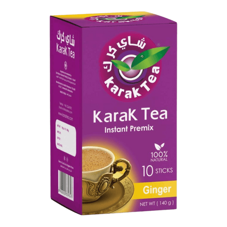 Karak Instant Ginger Tea Mix 10x14gr - CrescentMarket