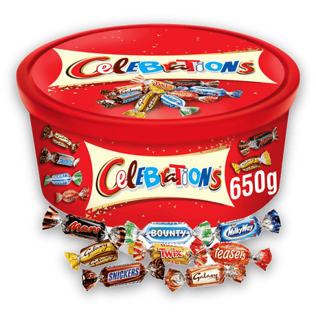 Mars Celebrations 650gr (UK) - CrescentMarket