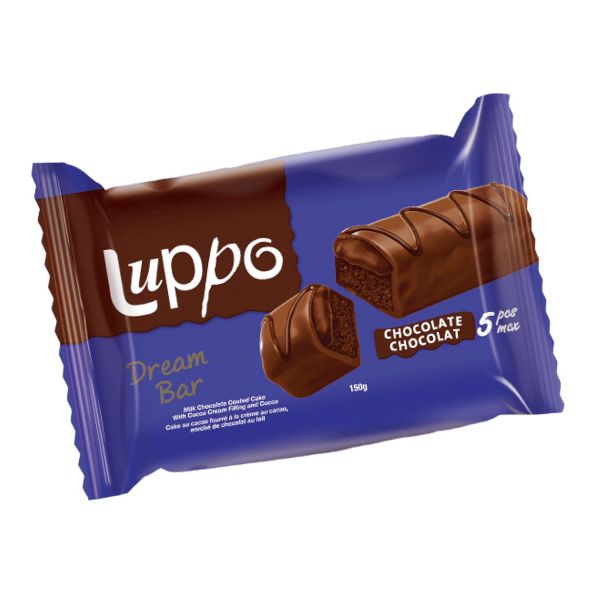 Luppo Dream Cake Bar 5pc - CrescentMarket