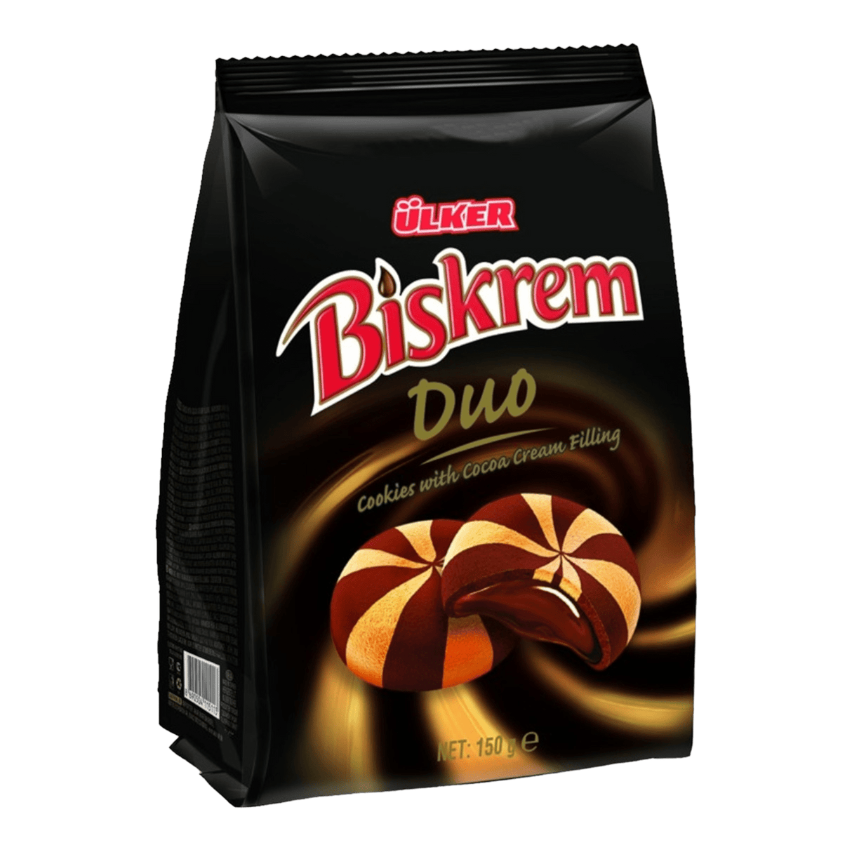 Ulker Biskrem Duo Biscuits 150gr - CrescentMarket