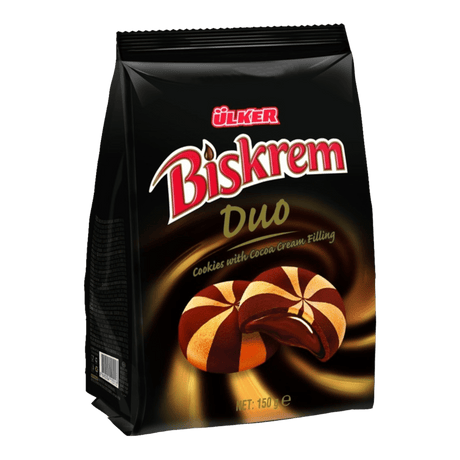 Ulker Biskrem Duo Biscuits 150gr - CrescentMarket