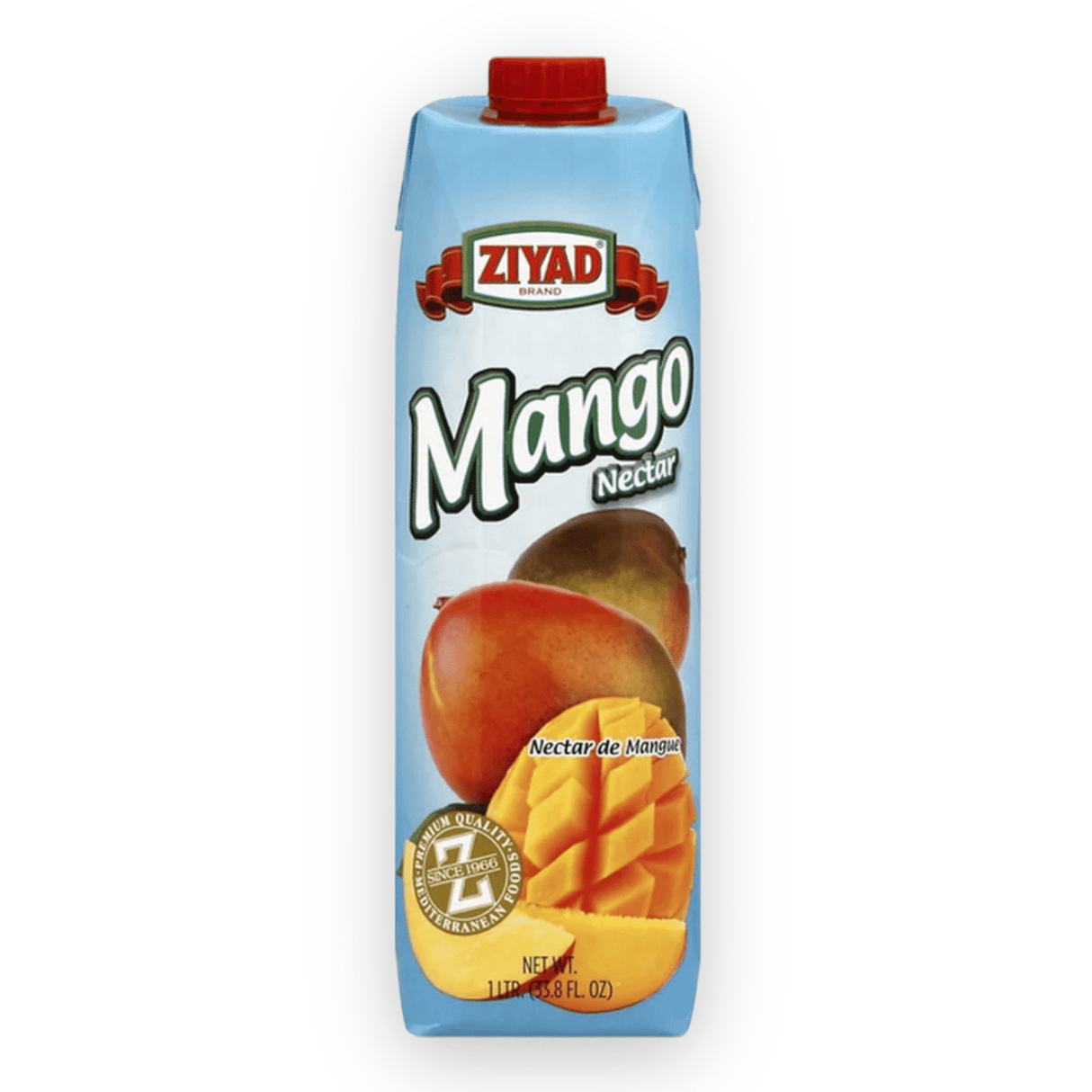 Ziyad Mango Nectar Tetra Pack 1L - CrescentMarket