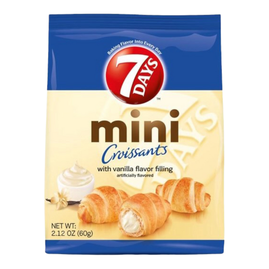 7-Days Vanilla Mini Croissant 2.12oz