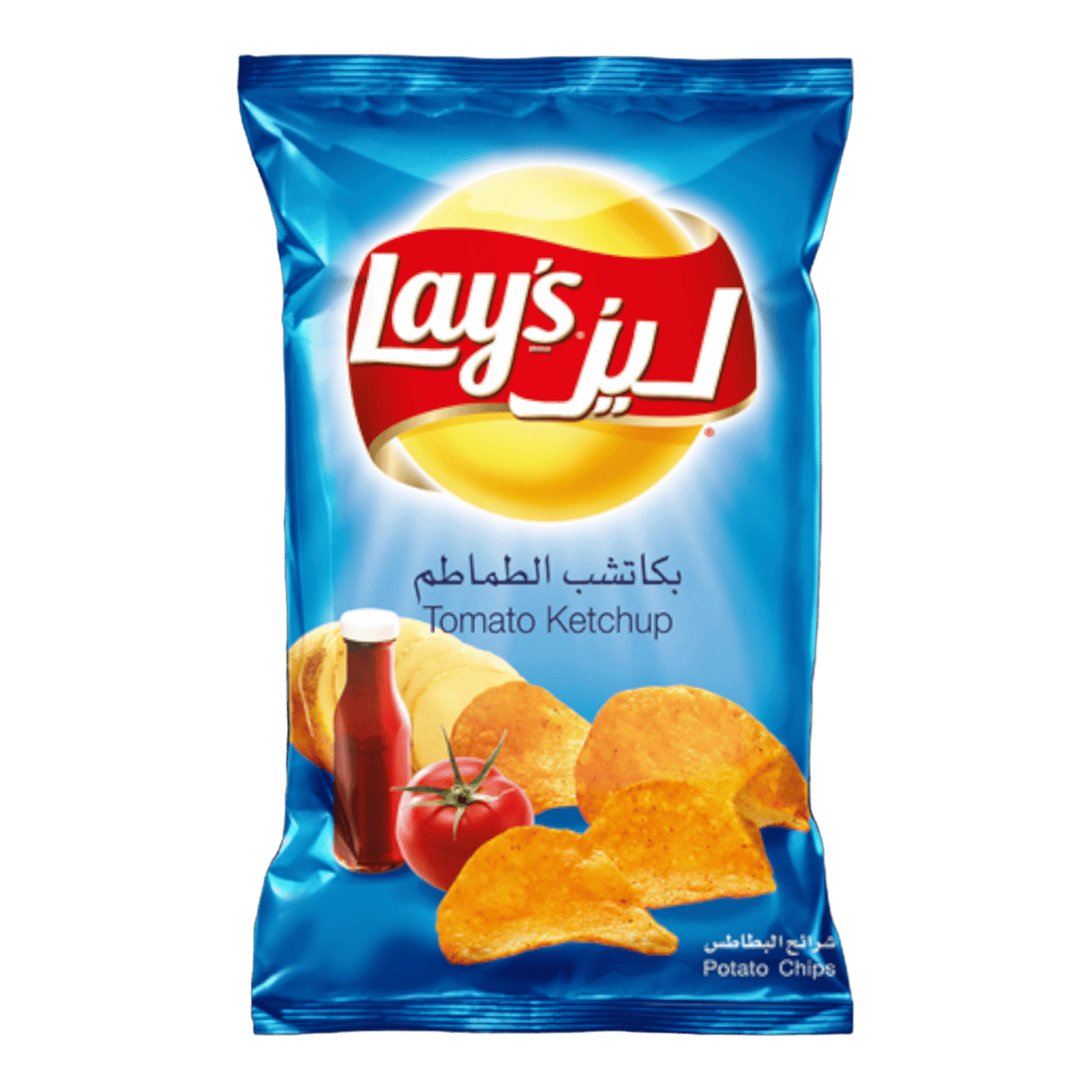 Lays chips Tomato Ketchup (120g) - CrescentMarket