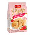 Lago Party Wafer Bags Strawberry 250gr - CrescentMarket