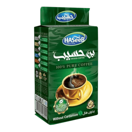 Haseeb Coffee w/out Cardamom 500gr - CrescentMarket