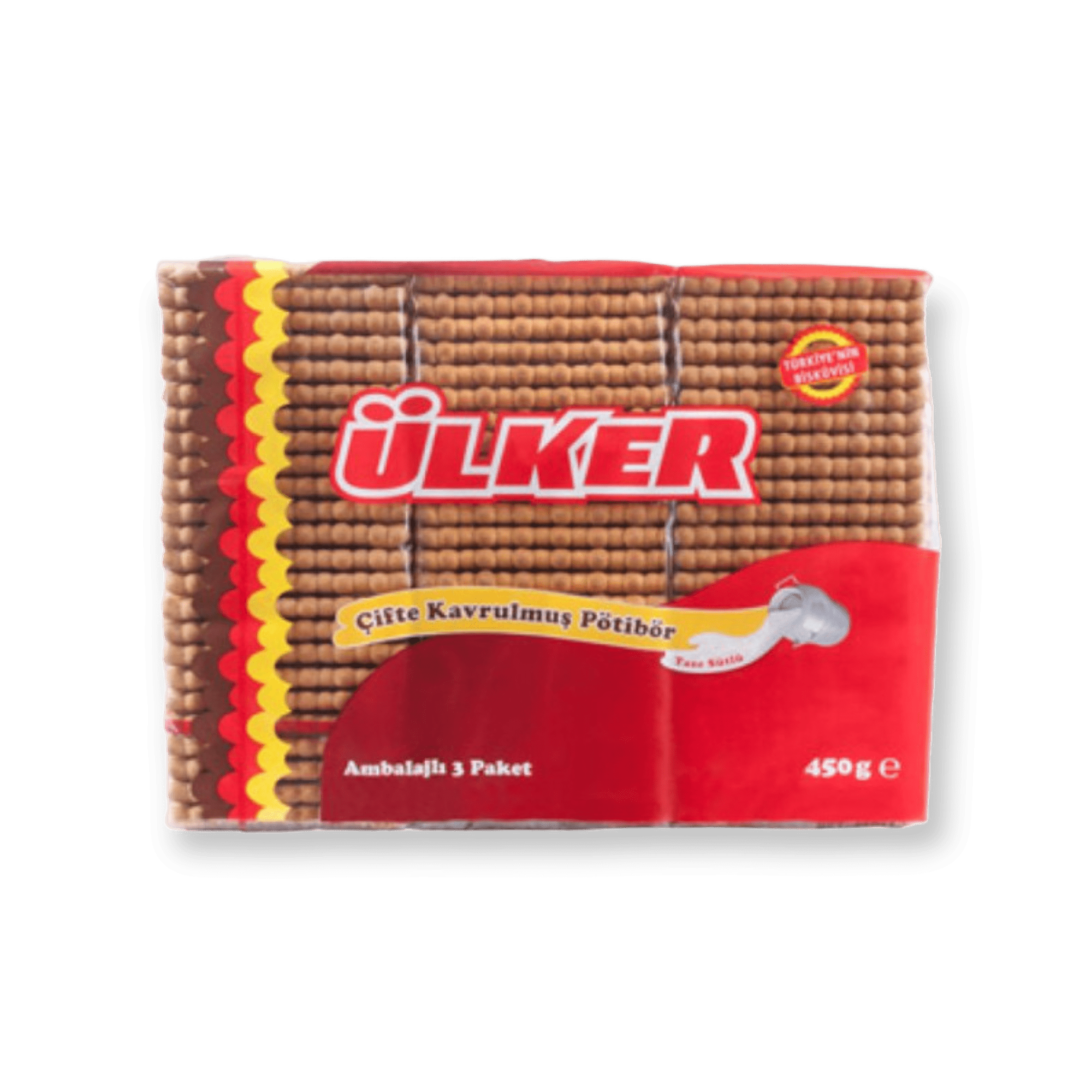 Ulker Tea Biscuits Double Roasted 450gr – CrescentMarket