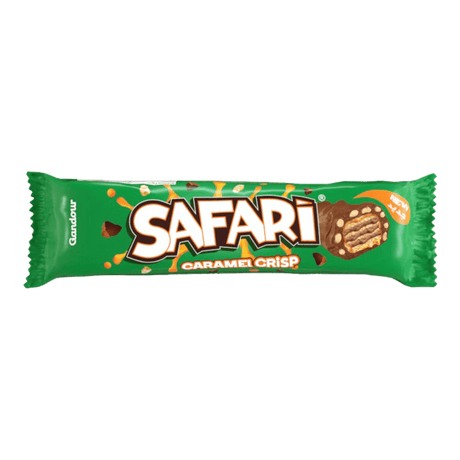 Gandour Safari Caramel Crisp 12pc - CrescentMarket