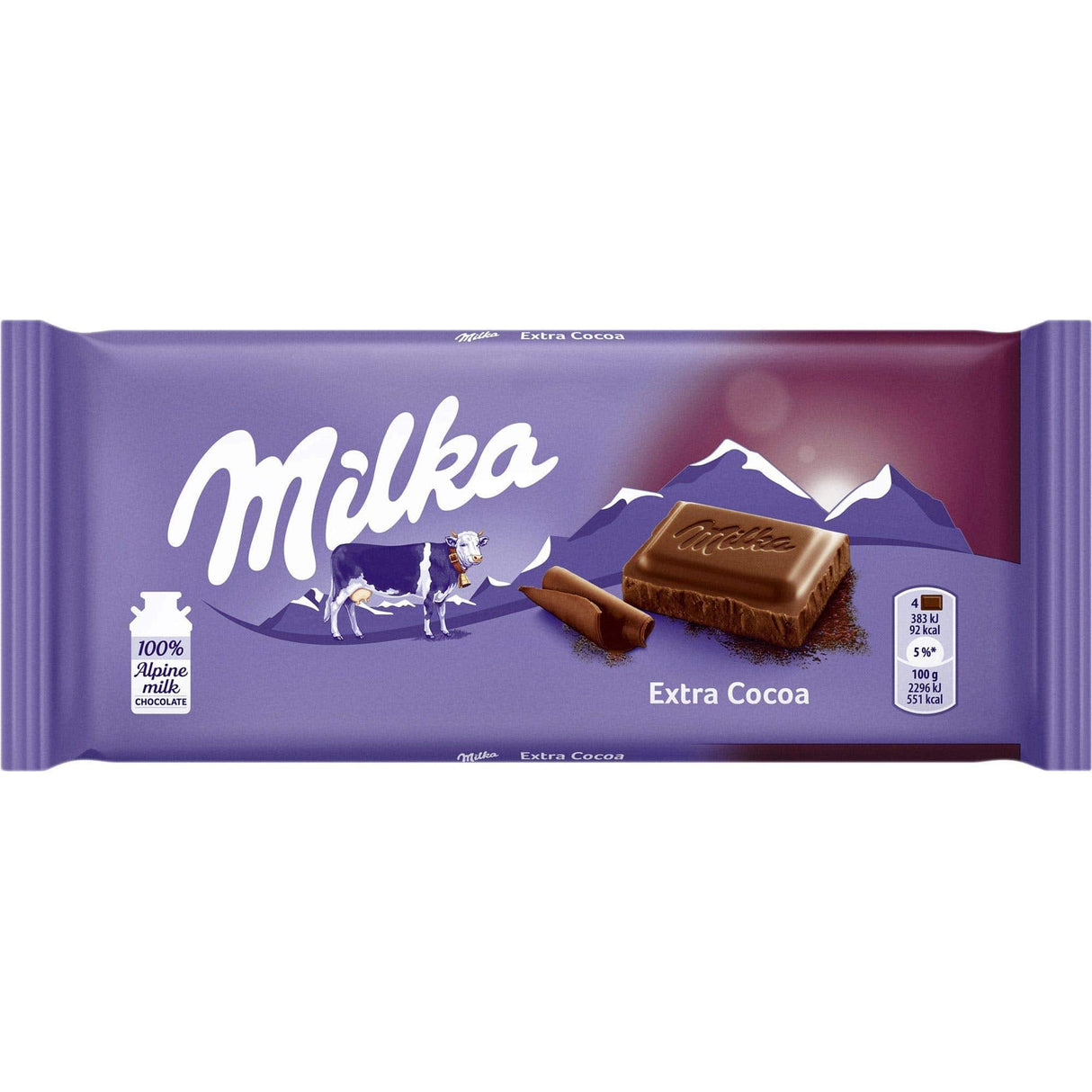 Milka Extra Cocoa (100g) - CrescentMarket