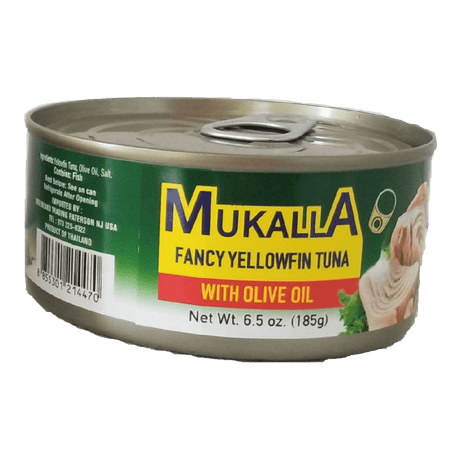 Mukalla Tuna in Olive Oil - CrescentMarket