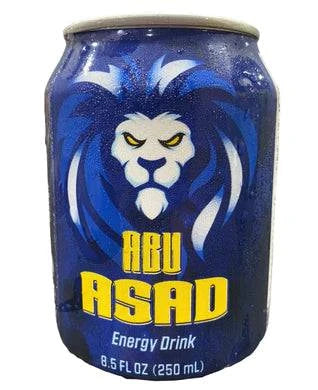 Abu Asad Energy Drink 8oz - CrescentMarket