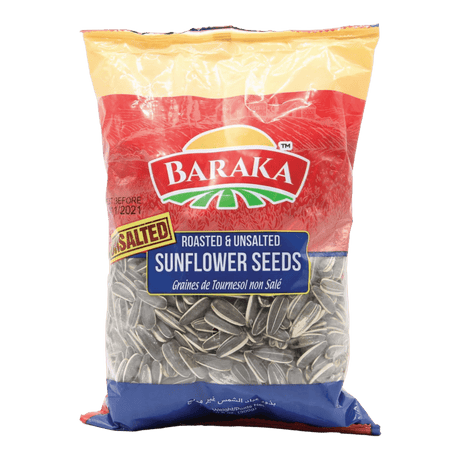 Baraka Roasted Unsalted Sunflower Seeds 300gr - CrescentMarket