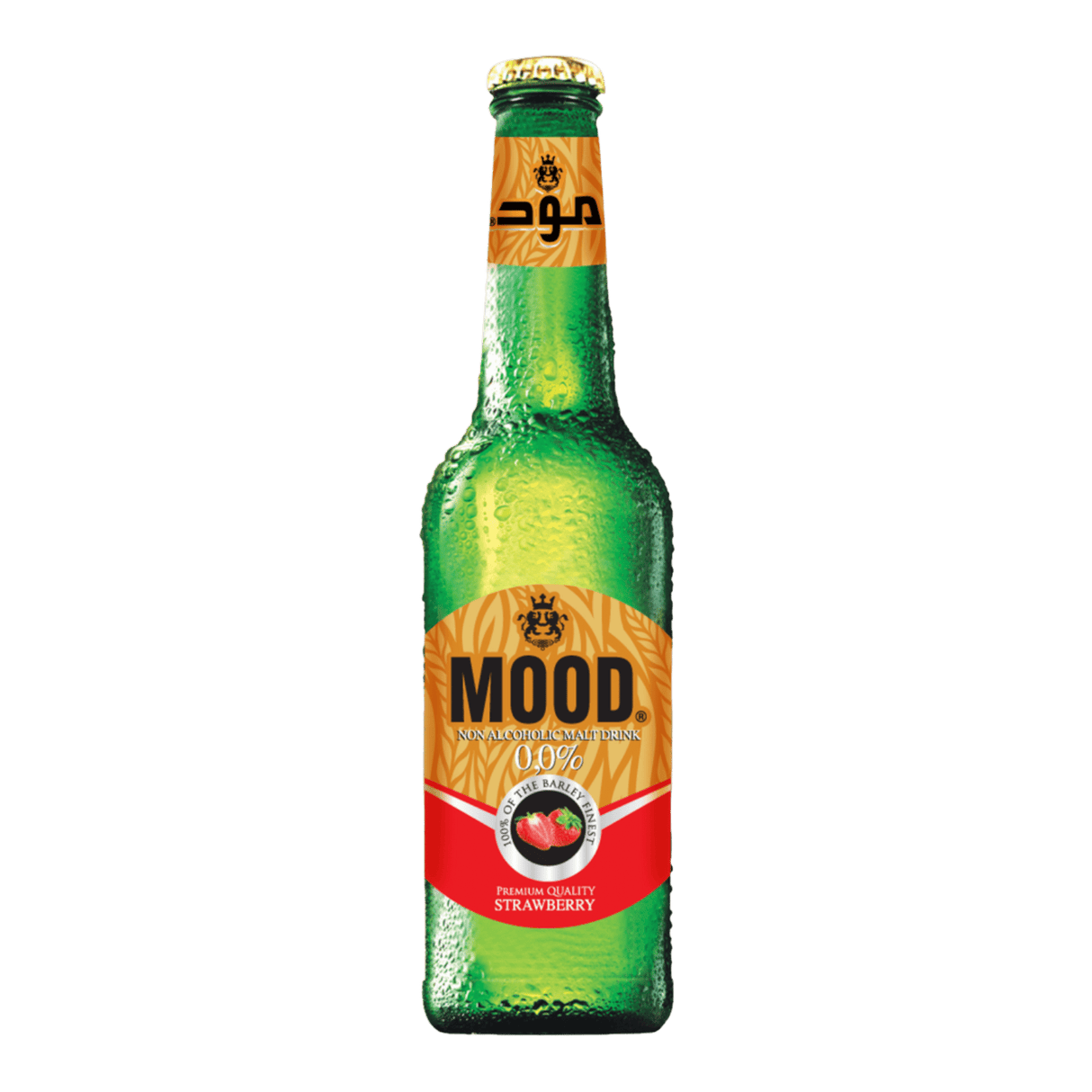 Mood Strawberry Malt Drink - CrescentMarket