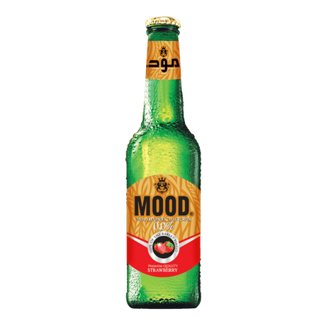 Mood Strawberry Malt Drink - CrescentMarket