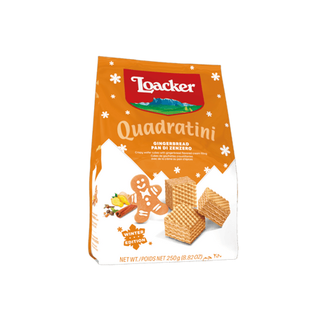 LOACKER Quadratini GingerBread - CrescentMarket