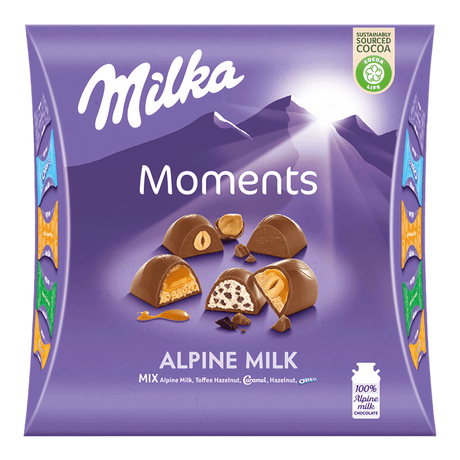 Milka Moments Alpine Milk (Austria) - CrescentMarket