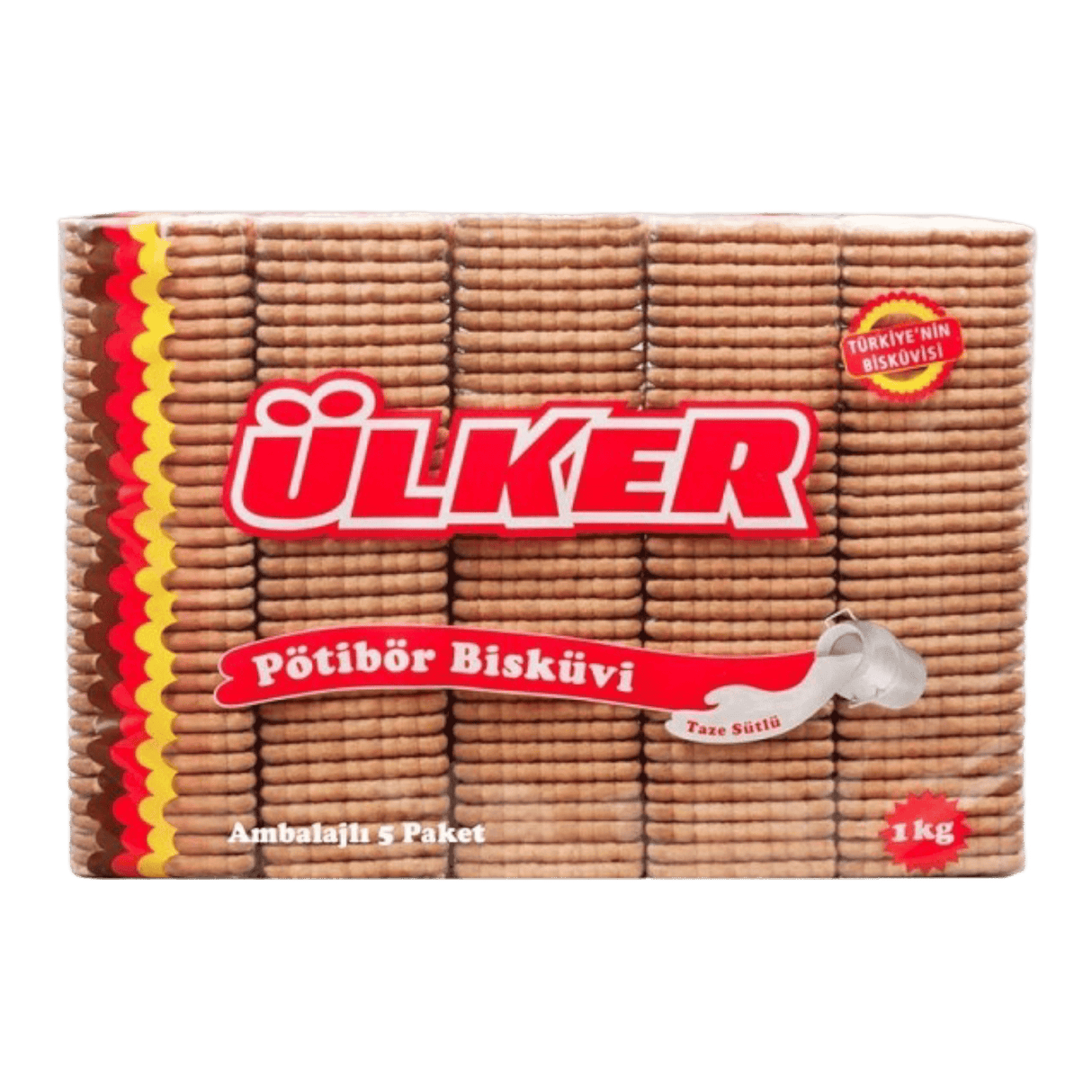 Ulker Tea Biscuits 1Kg - CrescentMarket