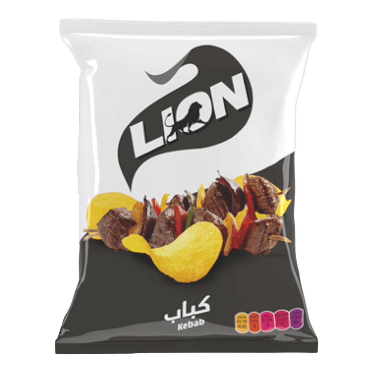 Lion Kebab Chips Large Bag 135g - CrescentMarket