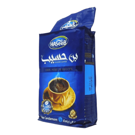 Haseeb Coffee with Plus Cardamom 500gr - CrescentMarket