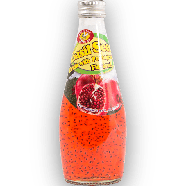 Honey Bee Basil Seed pomegranate Drink – CrescentMarket