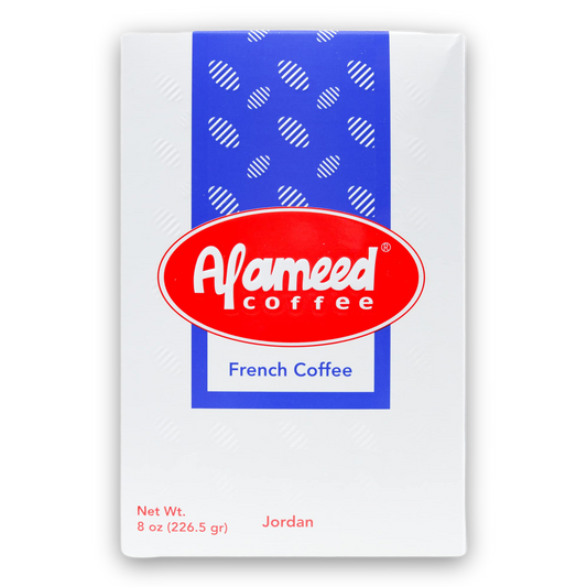 Al-Ameed French Ground Coffee - CrescentMarket