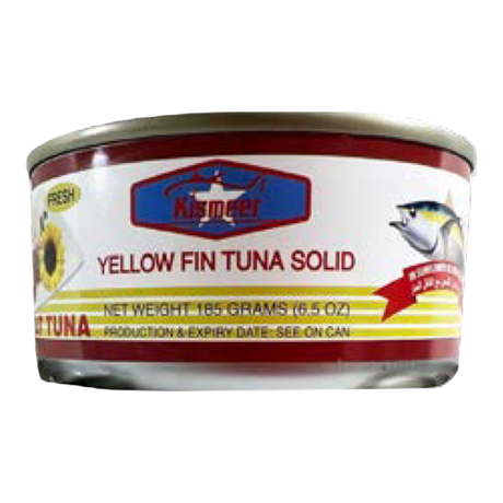 Kishmeer Tuna with Sunflower Oil - CrescentMarket