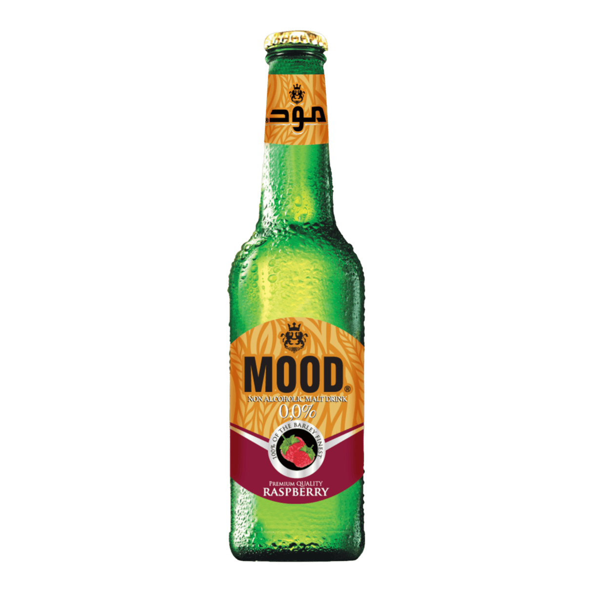 Mood Raspberry Malt Drink - CrescentMarket