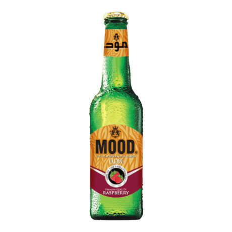 Mood Raspberry Malt Drink - CrescentMarket