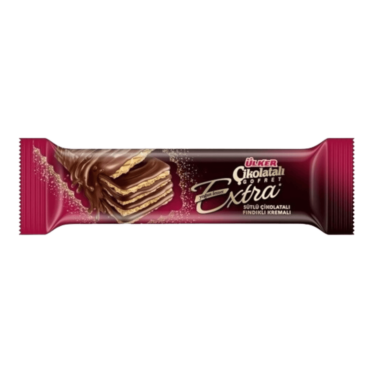 Ulker Chocolate Wafers Extra Hazelnut - CrescentMarket