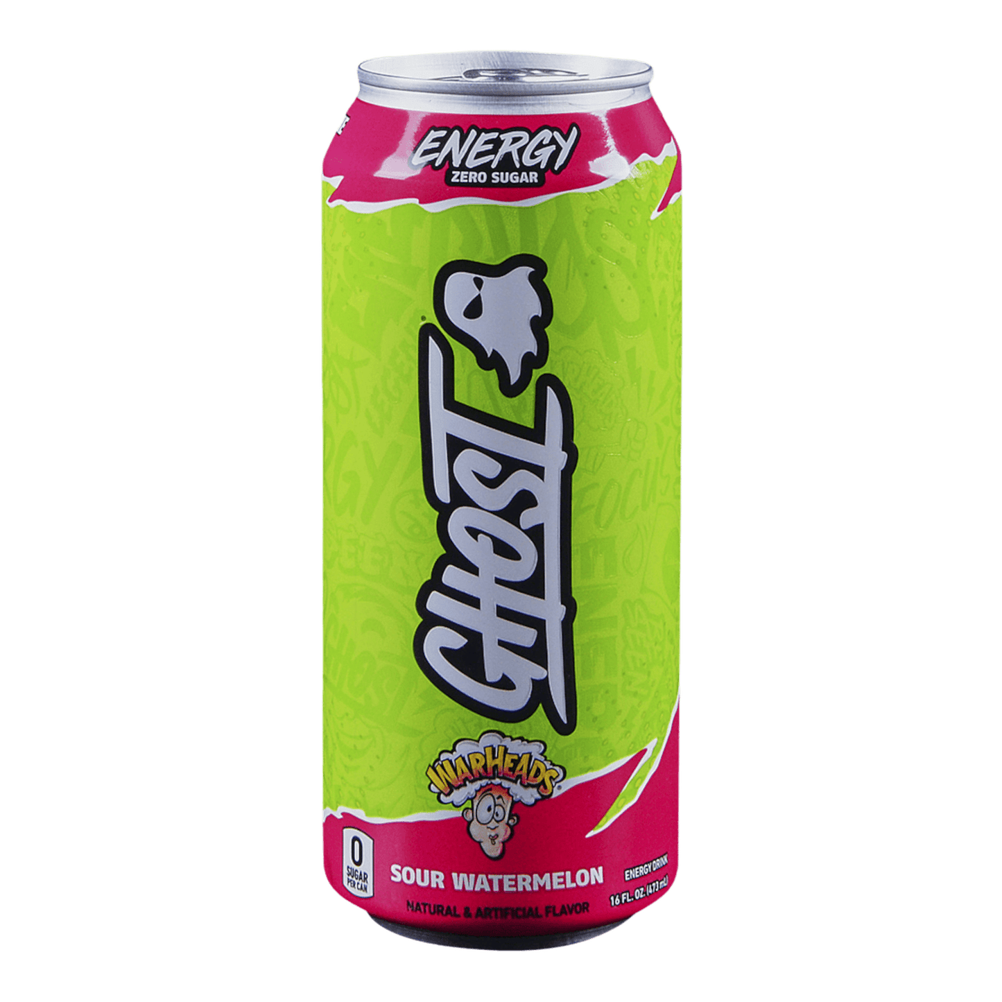 Ghost WarHeads Energy Drink 16oz – CrescentMarket