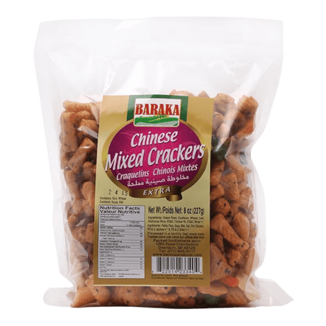 Baraka Chinese Mixed Crackers 225gr - CrescentMarket