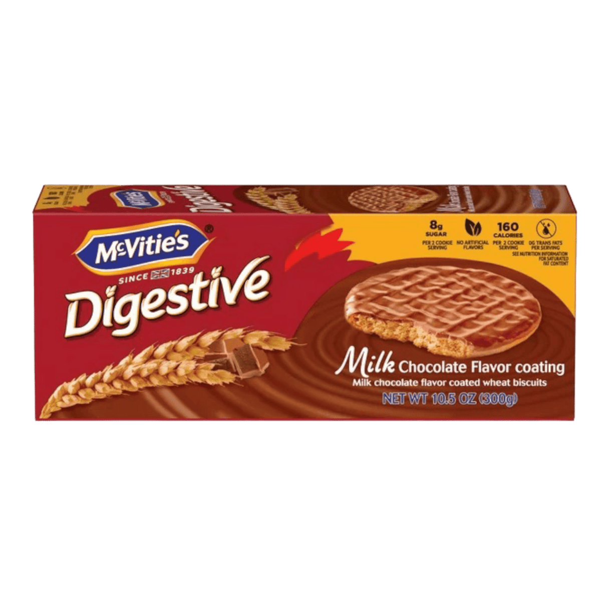 McVities Digestive Cookies 10.5oz - CrescentMarket