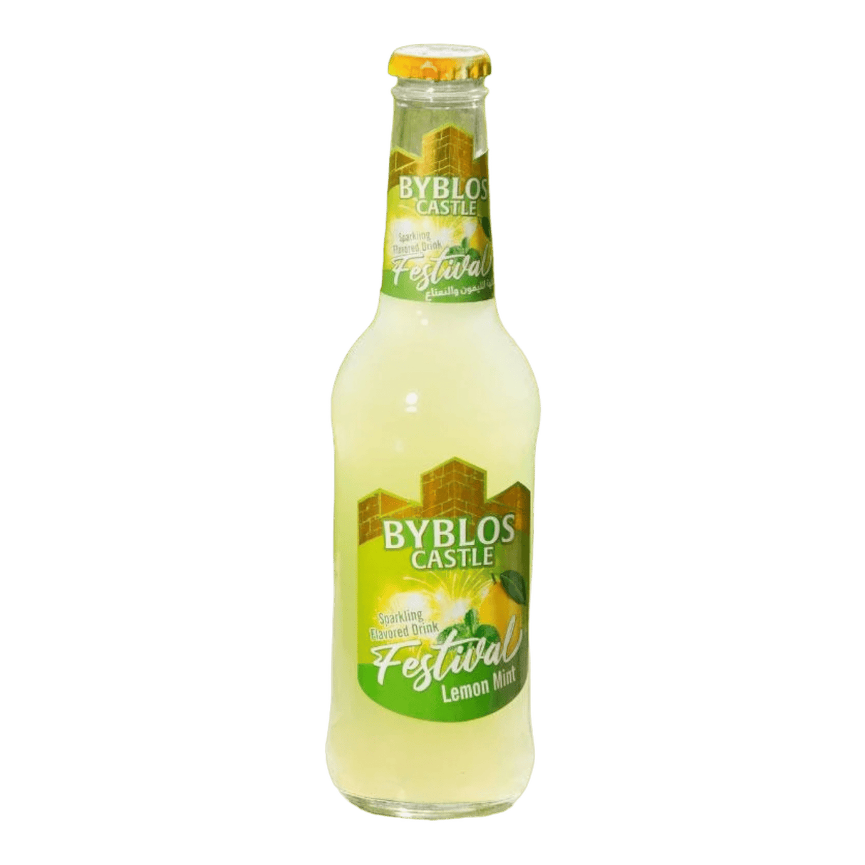 Byblos Lemon Mint Malt Drink - CrescentMarket