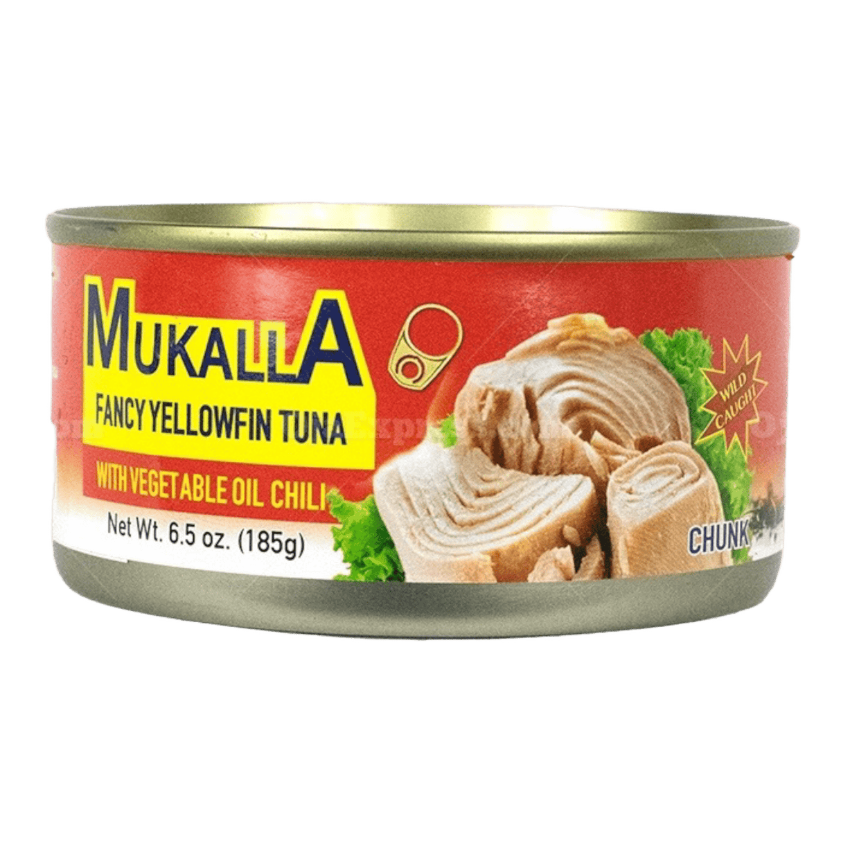 Mukalla Tuna in Vegetable Oil with Chilli - CrescentMarket