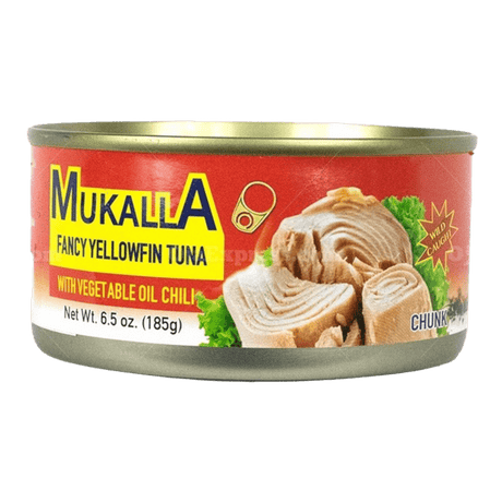 Mukalla Tuna in Vegetable Oil with Chilli - CrescentMarket