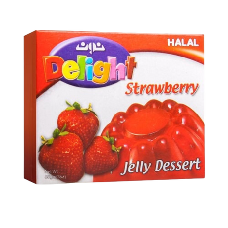 Noon Jello Strawberry Flavor - CrescentMarket