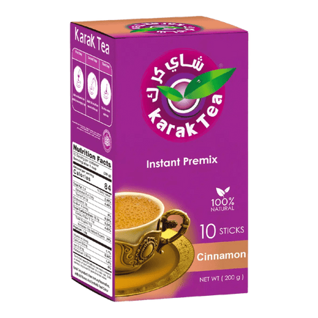 Karak Instant Cinnamon Tea Mix 10x20gr - CrescentMarket