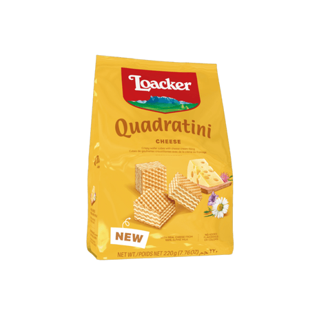 LOACKER Quadratini Cheese - CrescentMarket