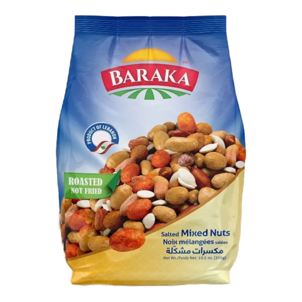 Baraka Mixed Nuts 300gr - CrescentMarket