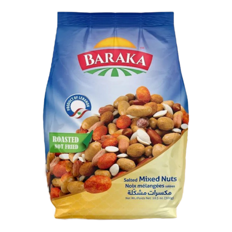 Baraka Mixed Nuts 300gr - CrescentMarket