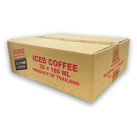 Tasco Iced Coffee 180ml x 30pc (Palestine) - CrescentMarket