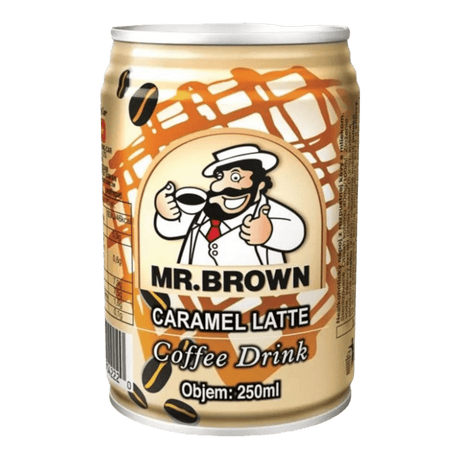 Mr.Brown Caramel Latte Iced Coffee - CrescentMarket