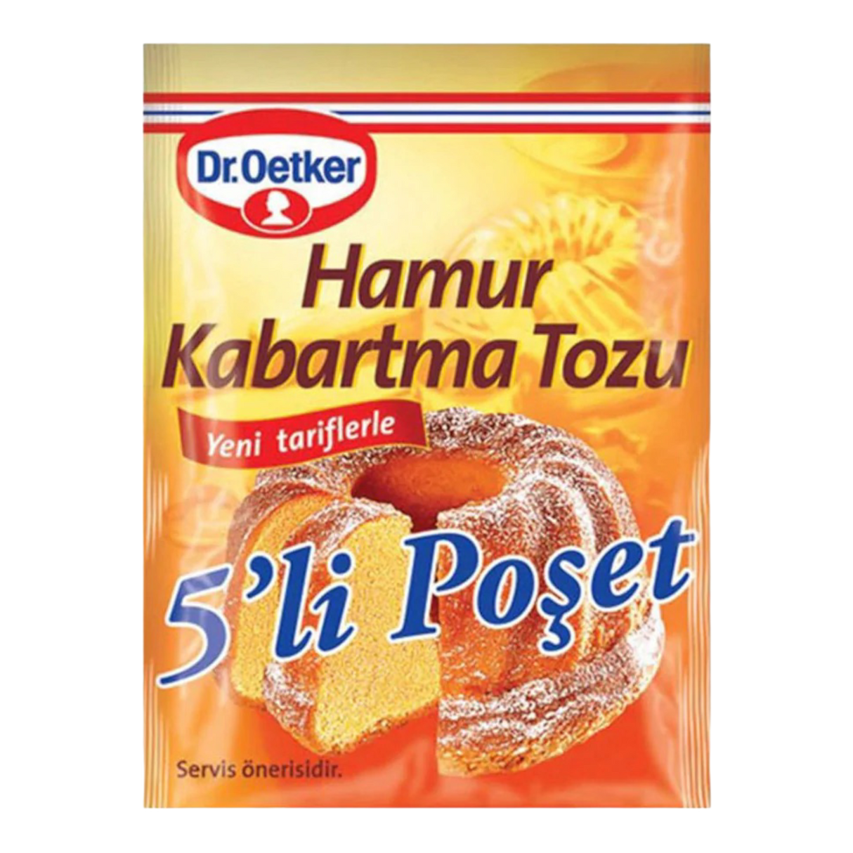 Dr.Oetker Baking powder (5x10gr) - CrescentMarket